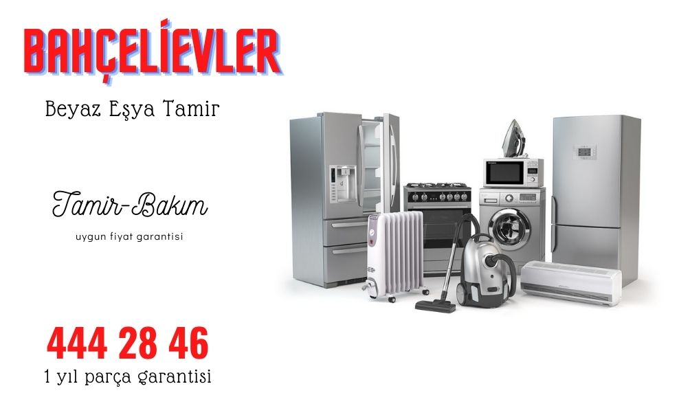 Bahçelievler Çamaşır Makinesi Tamiri